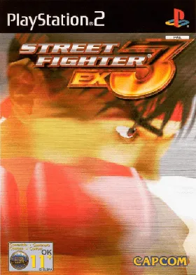 Street Fighter EX3 (Japan) box cover front